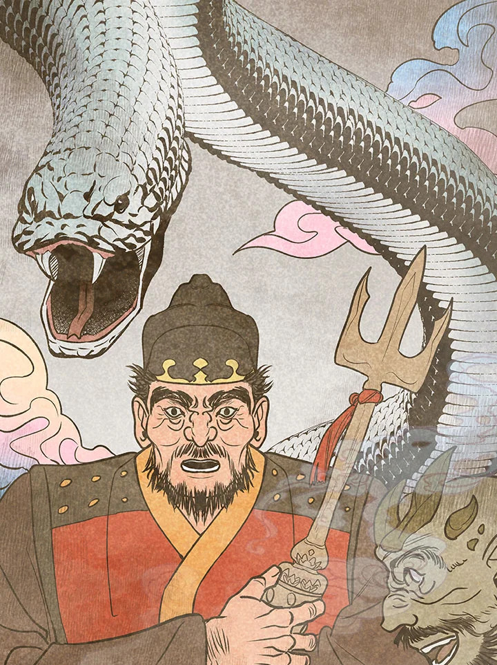 ร่างทรงตกอับ แพ็กชอยง | The Shaman, Baek Cheoyong ตอนที่ 4 - รูปที่ 2