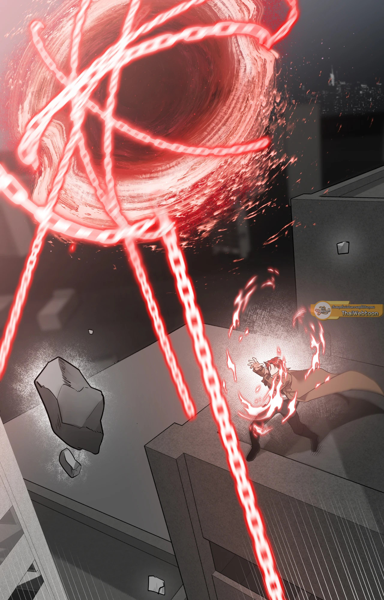 หมาป่าเฒ่ากับจิ้งจอกหนุ่ม | Old Wolf and Young Fox (R+) ตอนที่ 4 - รูปที่ 2