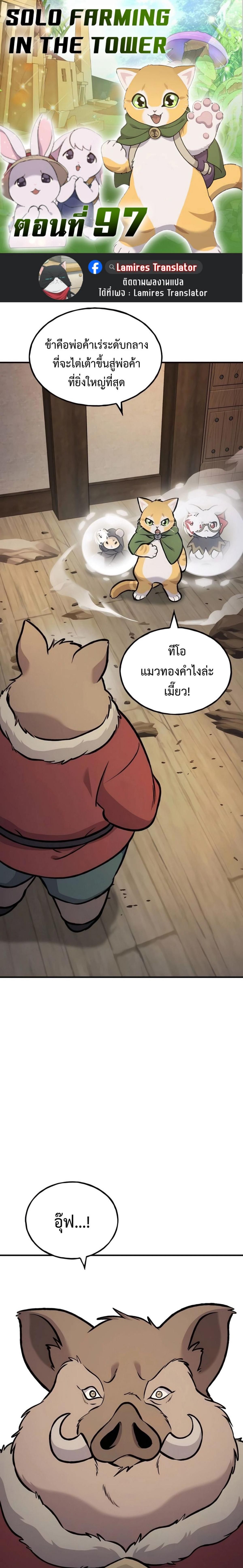 Solo Farming In The Tower ตอนที่ 97 - รูปที่ 1