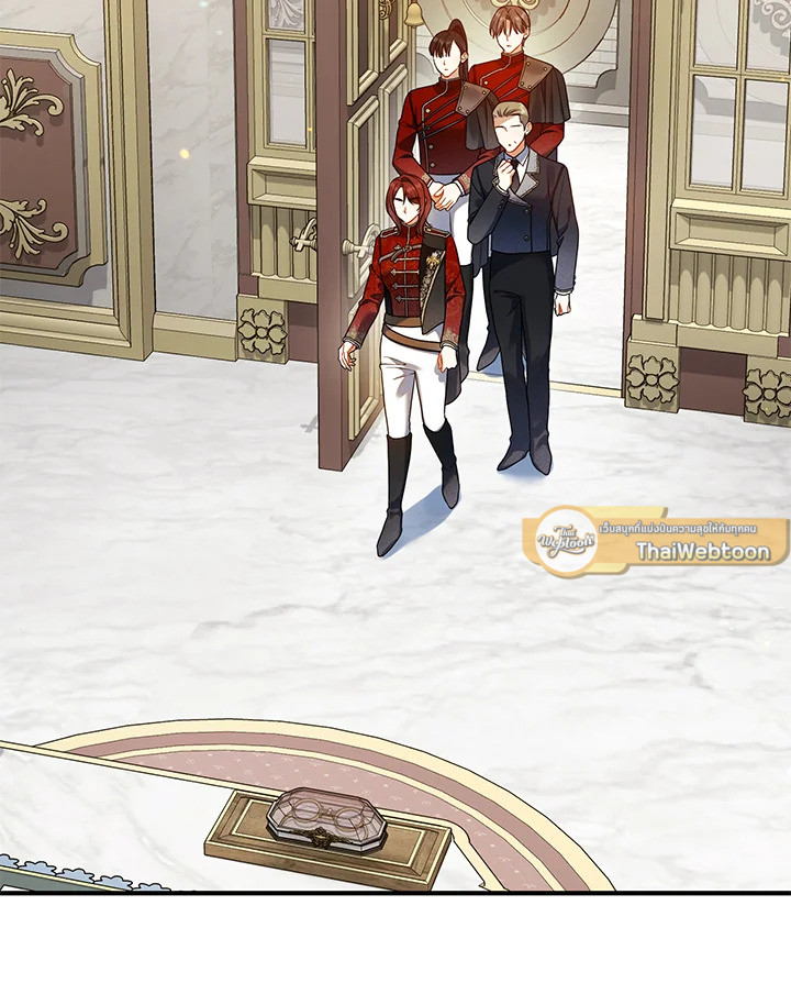 ฉันกลายเป็นน้องสาวของพระเอกวายตัวร้ายสายกลับใจ | Reforming the Obsessive Male Lead ตอนที่ 103 - รูปที่ 2