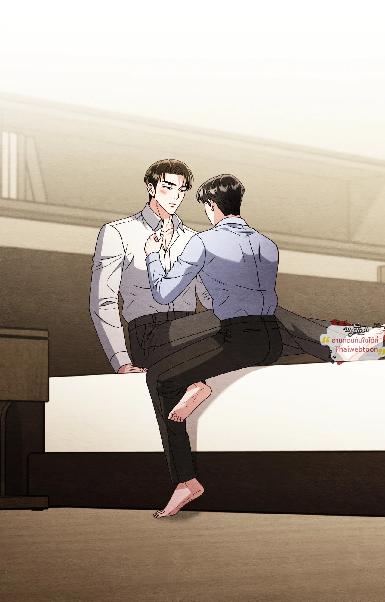 ไออุ่นรักจากนายท่าน | Double Skin ตอนที่ 70 - รูปที่ 2