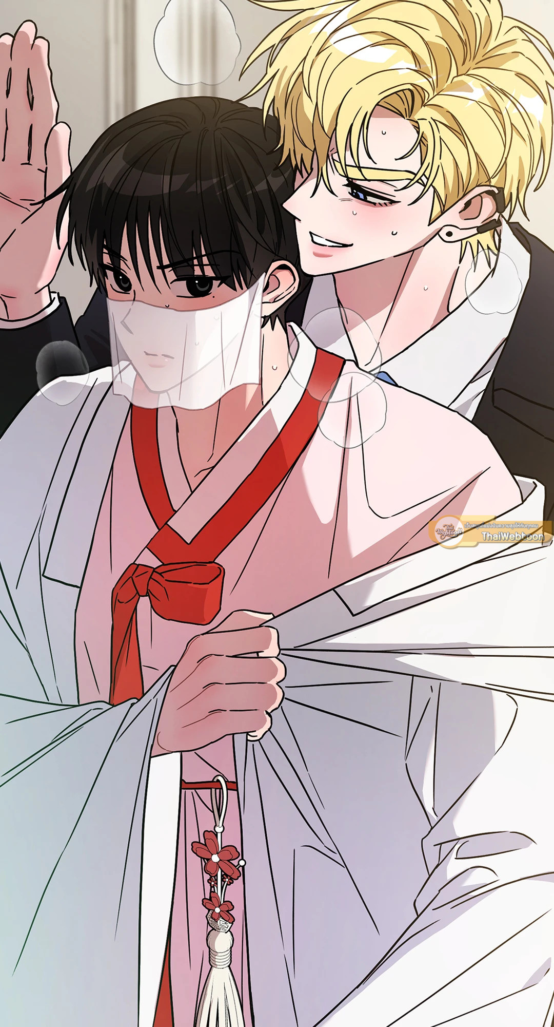 รักนี้ต้องปอกลอก | Scammed and Rammed (+R) ตอนที่ 10 - รูปที่ 2