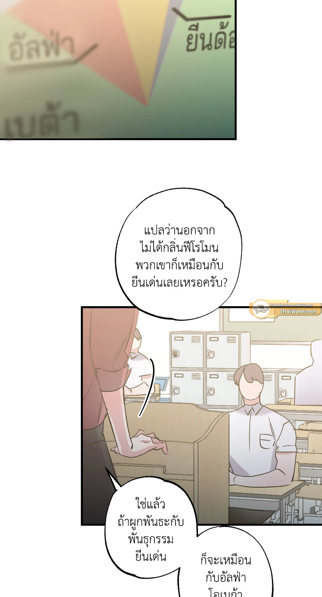 จักรวาลของดาวตก | Written in the Stars ตอนที่ 4 - รูปที่ 2