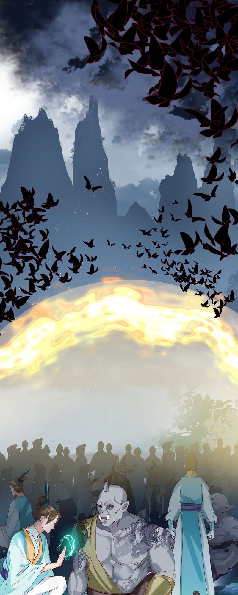 อ้อมกอดปีศาจ | Demon Wants to Hug ตอนที่ 167 - รูปที่ 2