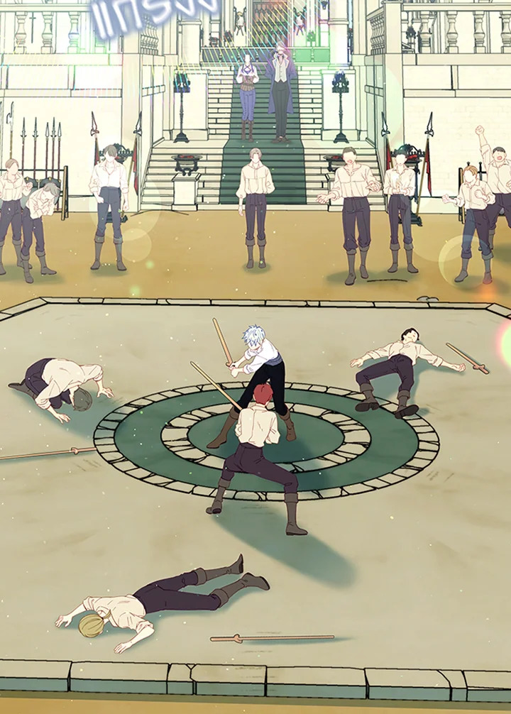 ฉันคือตัวประกอบผู้ทรงพลัง | The Mighty Extra: One Girl Changes the World ตอนที่ 18 - รูปที่ 2