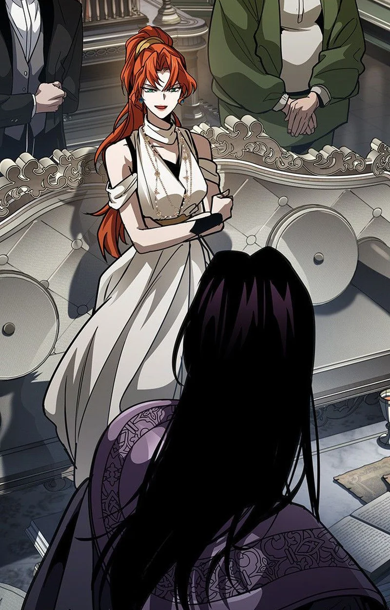 Crimson Reset ชีวิตครั้งที่สองของราชันรัตติกาล หลังจากหลบหนีมาครึ่งปี แวมไพร์ยูจีนก็ถูกสังหารในที่สุด ตอนที่ 16 - รูปที่ 2