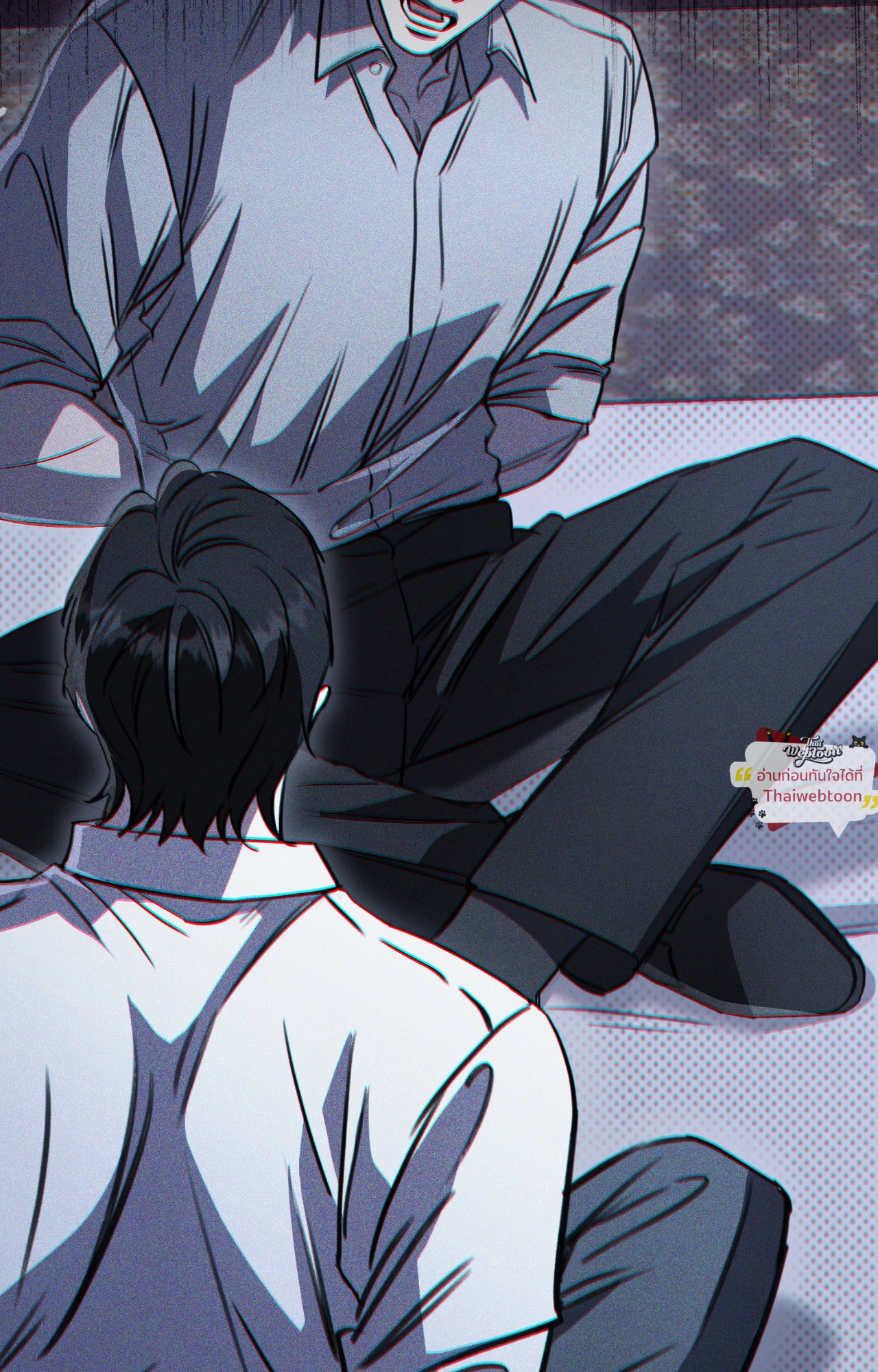 บัญญัติแรกของฉันคือรักนาย | The First Commandment (R+) ตอนที่ 40 - รูปที่ 2