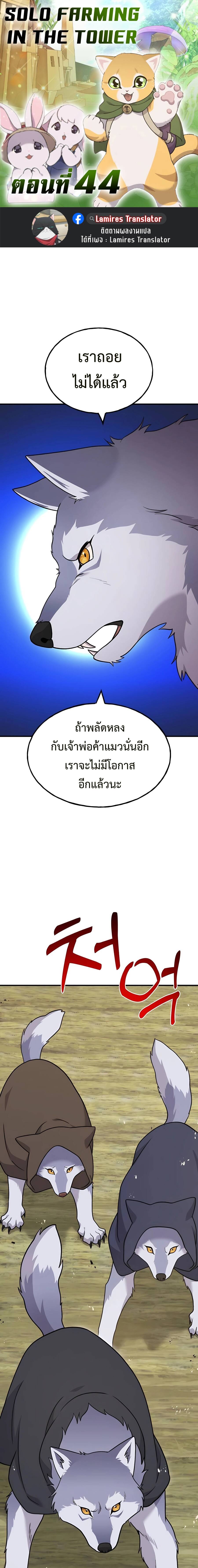 Solo Farming In The Tower ตอนที่ 44 - รูปที่ 1