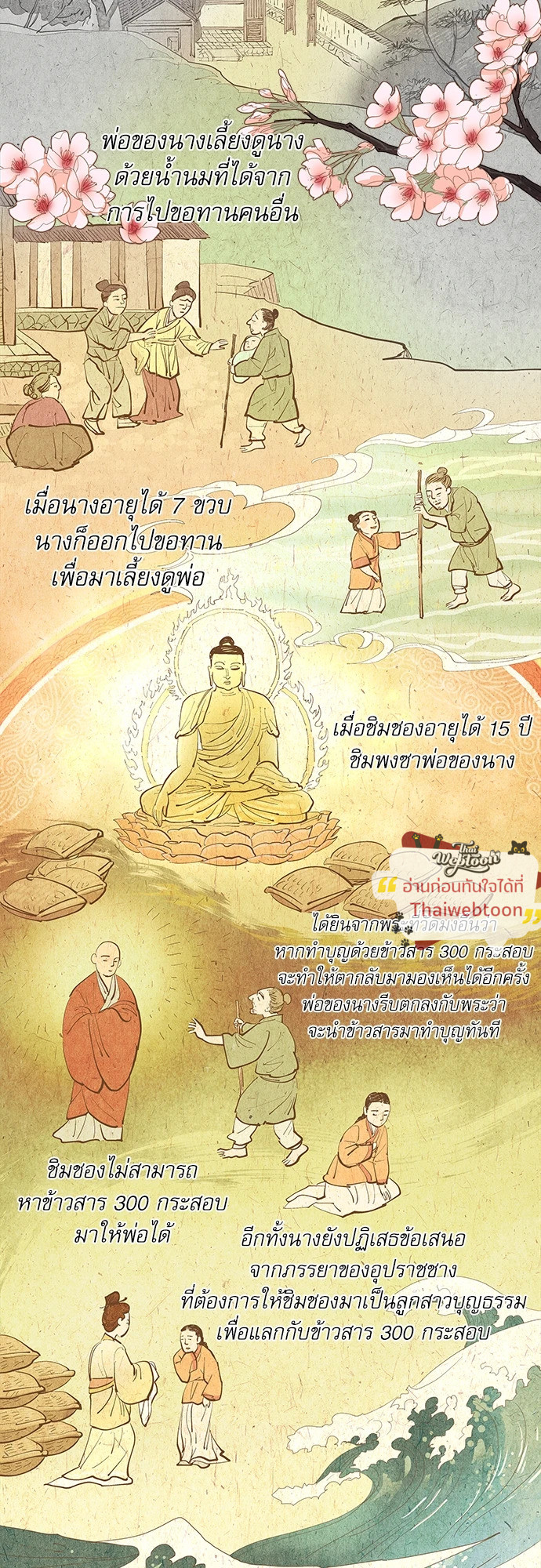 Her tale of Shim Chong (R+) ตอนที่ 0 - รูปที่ 2