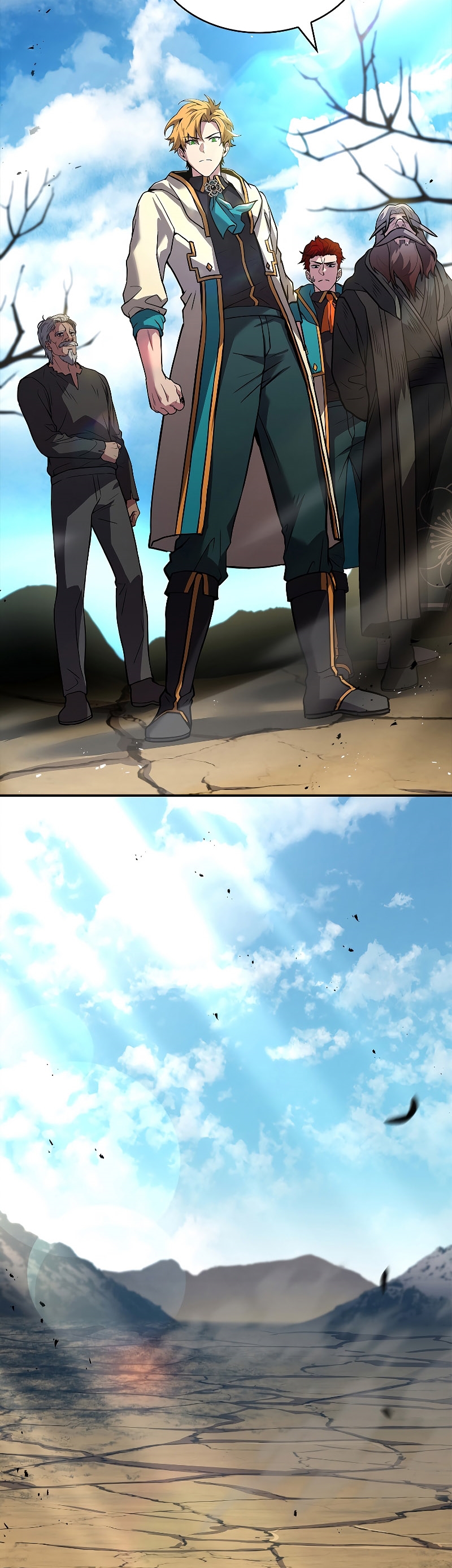 Talent-Swallowing Magician นักเวทผู้กลืนกินพรสวรรค์ ตอนที่ 52 - รูปที่ 2