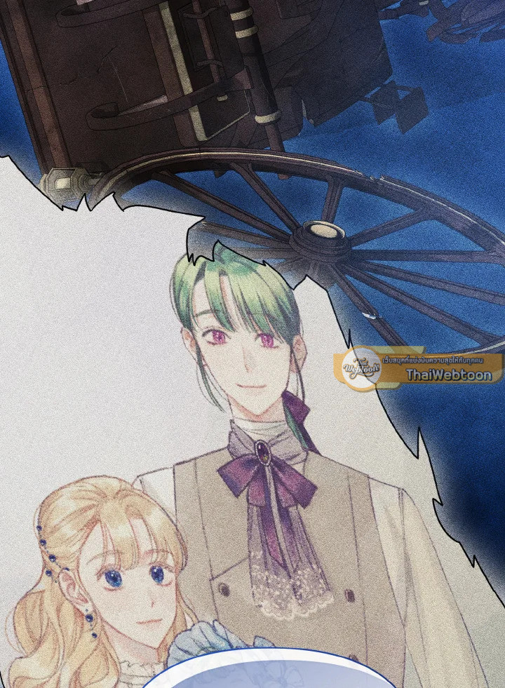 ฉันกลายเป็นน้องสาวของพระเอกวายตัวร้ายสายกลับใจ | Reforming the Obsessive Male Lead ตอนที่ 90 - รูปที่ 2