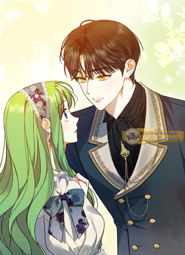 ฉันกลายเป็นน้องสาวของพระเอกวายตัวร้ายสายกลับใจ | Reforming the Obsessive Male Lead ตอนที่ 59 - รูปที่ 2