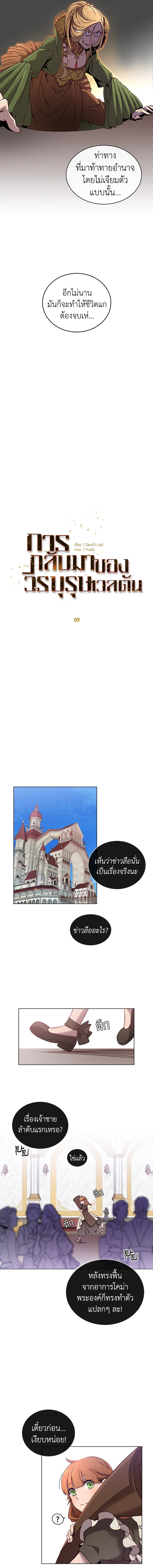 การกลับมาของวีรบุรุษเวลตัน! | The Max Level Hero has Returned! ตอนที่ 9 - รูปที่ 2