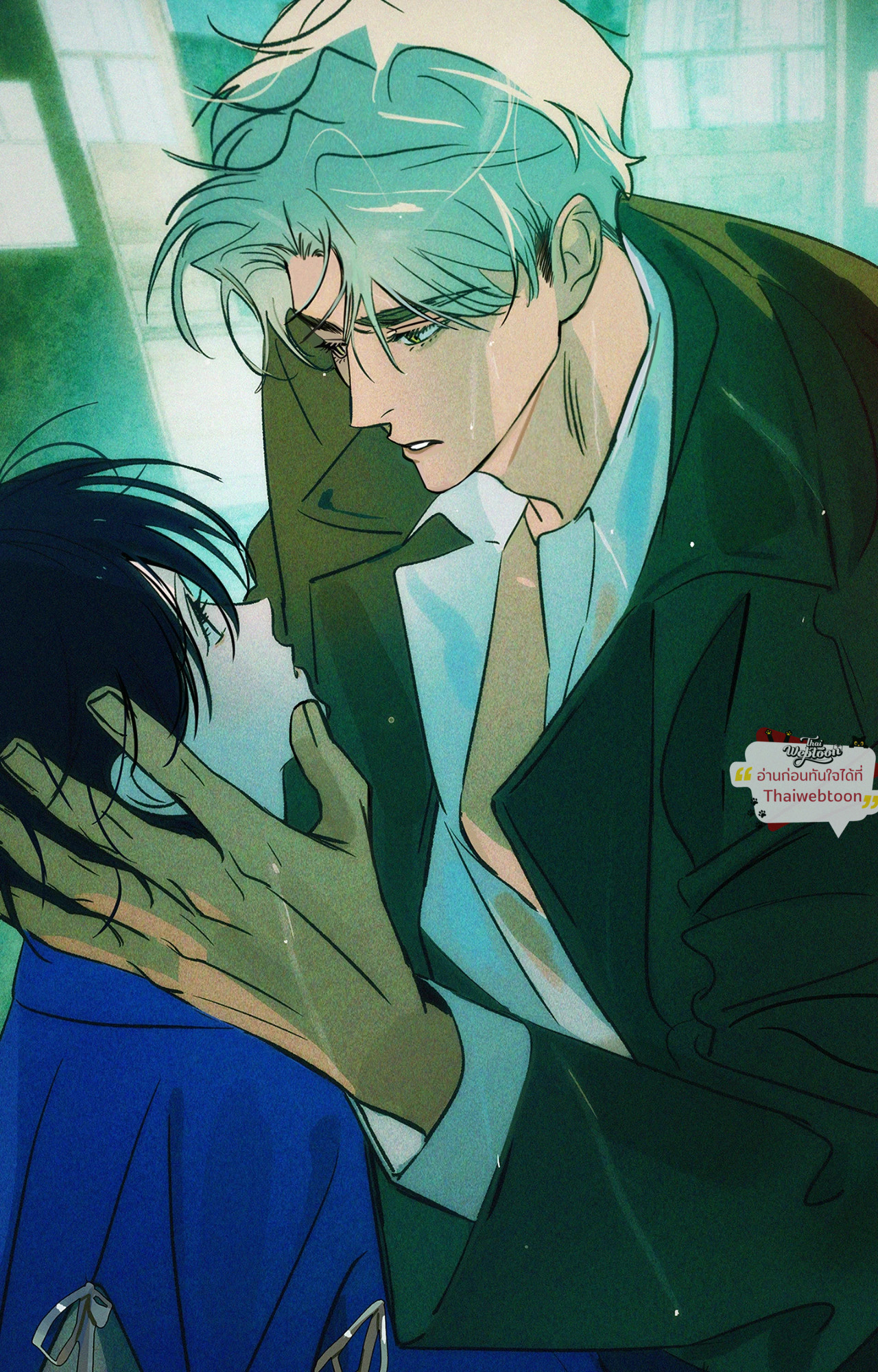 บ่วงรักข้ามภพ | Abnormal Contact (UNCENSORED)(R+) ตอนที่ 19 - รูปที่ 2