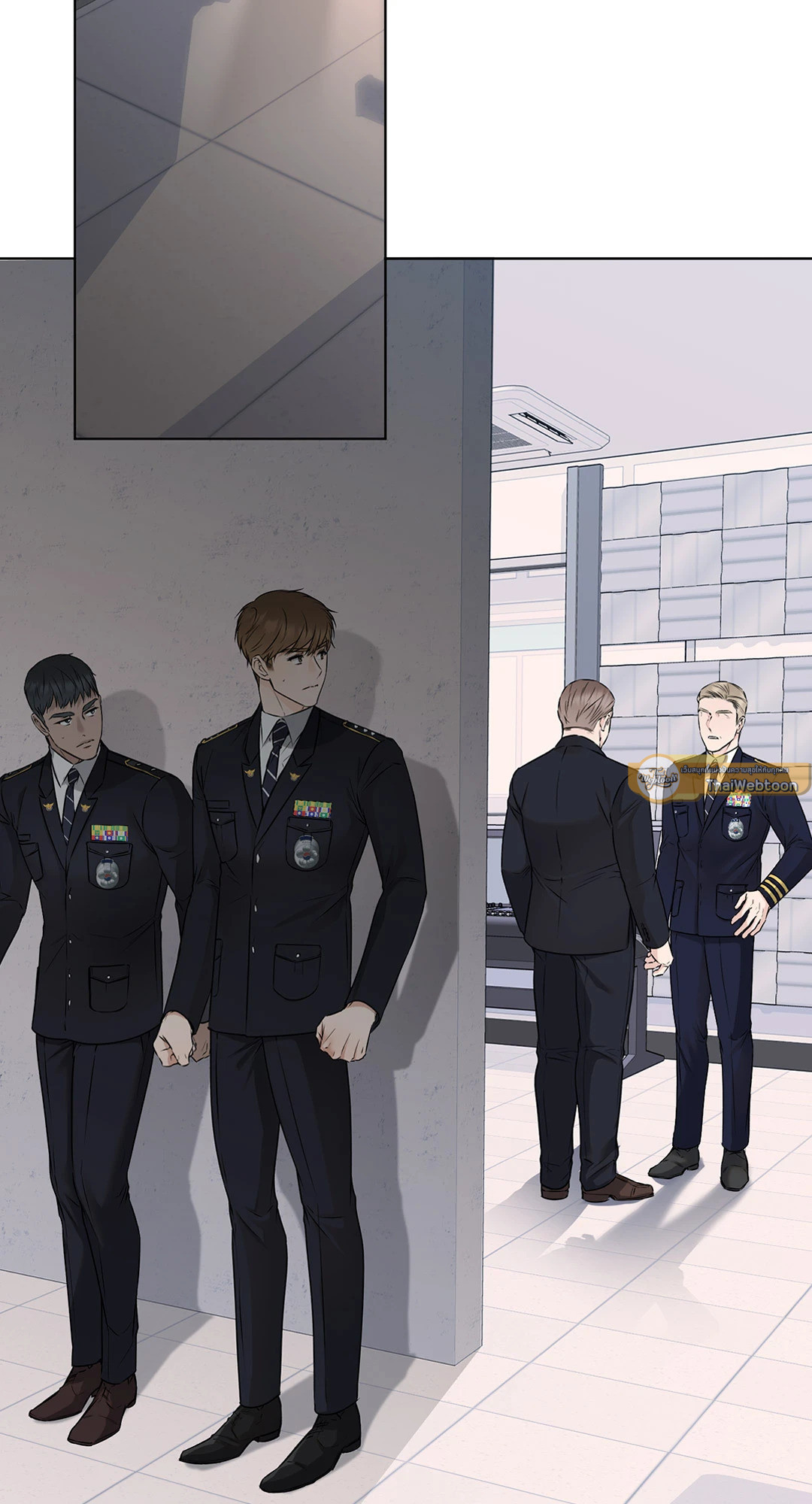 เหตุเกิดเพราะเครื่องแบบ | Rough Uniform ตอนที่ 41 - รูปที่ 2
