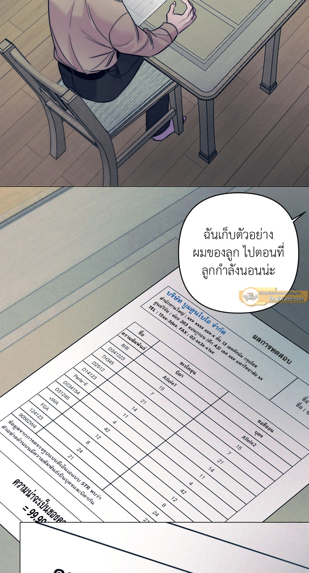 ตรารักลวงใจ | Stigma (+R) ตอนที่ 12 - รูปที่ 2