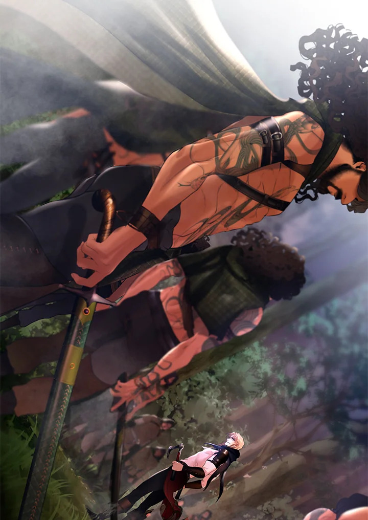 บาร์บาเรียน เควสต์ | Barbarian Quest ตอนที่ 22 - รูปที่ 2