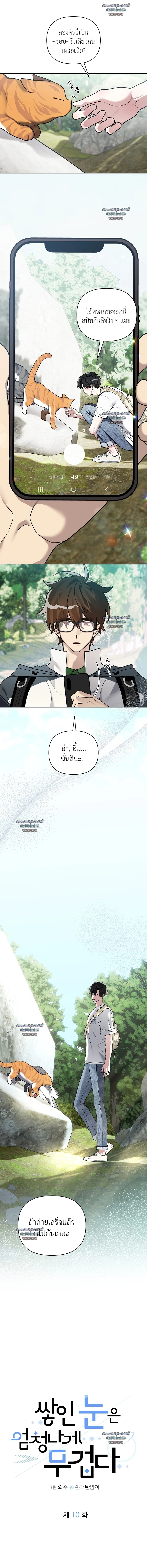 เกลียดนัก (ดัน) รักซะเลย: นายตัวแสบกับเพื่อนร่วมรุ่น 쌓인 눈은 엄청나게 무겁다 ตอนที่ 10 - รูปที่ 2